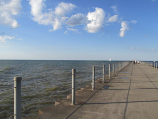 The Pier today