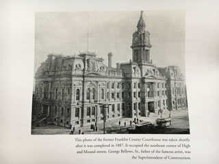 Photo of Franklin County Courthouse.