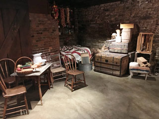 Cellar room