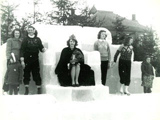 Winter Carnival Ice Queen (1945)