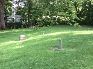 Emmett Chapel Cemetery as it appears today