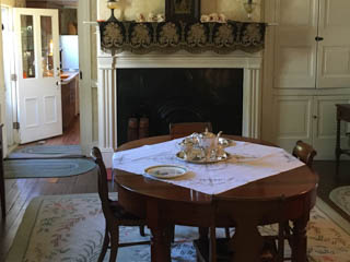 Alternate view of Dining Room