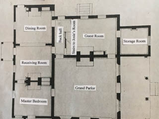 Mount oval floor plan