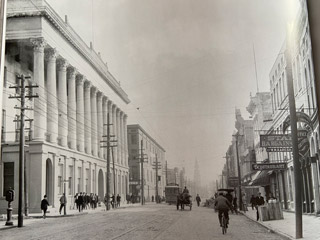 The Charleston Hotel (looking south on Meeting Street)