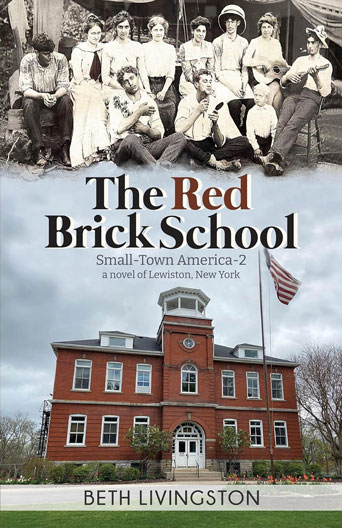 The Red Brick School book cover