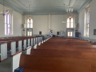 First Presbyterian Church interior